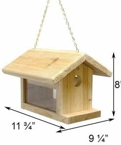 C&S Products Hanging Feeders Bluebird Feeder By C&S