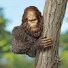 Design Toscano Lawn & Garden Bigfoot, The Bashful Yeti Tree Sculpture