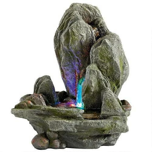 Design Toscano Boulder Falls Cascading Tabletop Fountain 5 Design Toscano Boulder Falls Cascading Tabletop Fountain