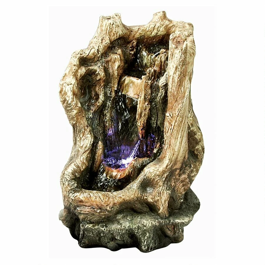 Design Toscano Fountains Pendulum Point Cascading Illuminated Tabletop Fountain 4 Design Toscano Fountains Pendulum Point Cascading Illuminated Tabletop Fountain
