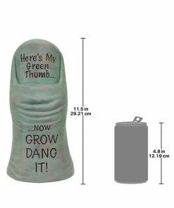 Design Toscano Horticulturist's Green Thumb Garden Statue Lawn & Garden