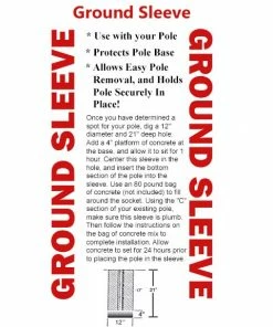 Telescoping Purple Martin House And Gourds Pole, White, 15' By Heath Mfg. Bird House Accessories