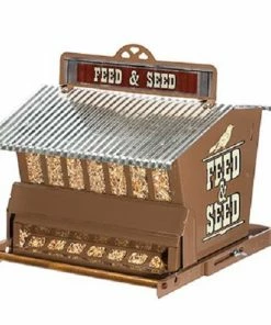 Heritage Farms Absolute Feed & Seed Weight Sensitive Bird Feeder Hanging Feeders