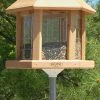 Heath Mfg Post / Pole Mounted Feeders Le Grande Gazebo Bird Feeder Combo 2 Heath Mfg Post / Pole Mounted Feeders Le Grande Gazebo Bird Feeder Combo