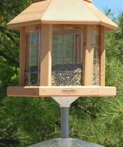 Heath Mfg Post / Pole Mounted Feeders Le Grande Gazebo Bird Feeder Combo