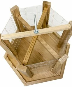 Heath Mfg Post / Pole Mounted Feeders Le Grande Gazebo Bird Feeder Combo