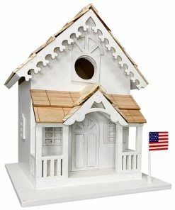 Home Bazaar Season's Tweetings Bird House