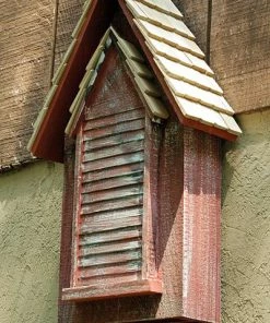 Heartwood Victorian Bat House, Red, 100 Bats