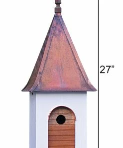 Heartwood French Villa Bird House