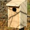 Heartwood Joy Box Wood Duck House Post / Pole Mounted Houses