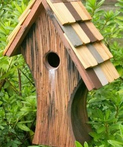 Heartwood Nottingham Bird House Post / Pole Mounted Houses