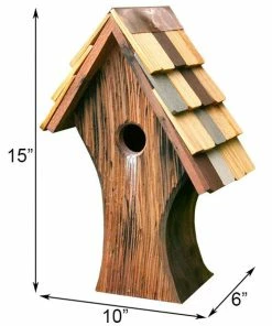 Heartwood Nottingham Bird House Post / Pole Mounted Houses