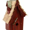 Heartwood Boyds' Bungalow Bird House, Redwood