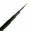 Kites Jackite Fiberglass Telescoping Kite Pole, Black, 20'