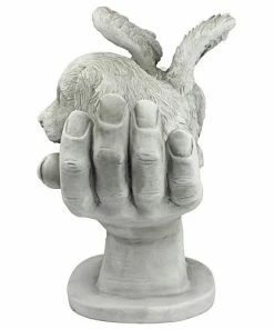 Design Toscano In God's Hands Dog Memorial Statue