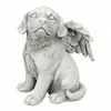 Design Toscano Loving Friend, Memorial Pet Dog Statue Lawn & Garden
