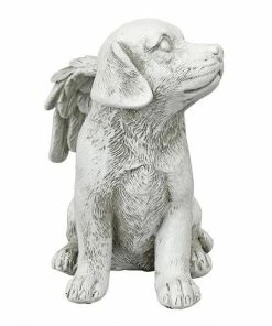 Design Toscano Loving Friend, Memorial Pet Dog Statue Lawn & Garden