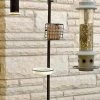 Panacea Products Wild Bird Feeding Station Kit, Black, 7'1"