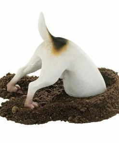 Design Toscano Terrence The Terrier Digging Pet Dog Statue Lawn & Garden
