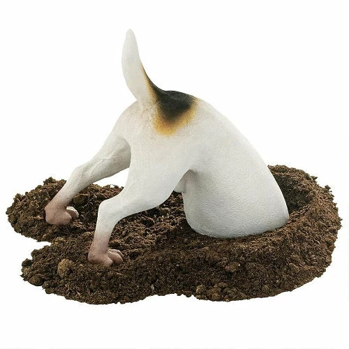 Design Toscano Terrence The Terrier Digging Pet Dog Statue Lawn & Garden 3 Design Toscano Terrence The Terrier Digging Pet Dog Statue Lawn & Garden