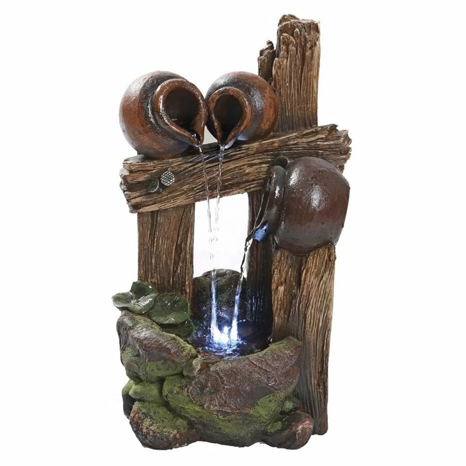 Design Toscano The Cascading Urns Of Ravello Illuminated Garden Fountain Lawn & Garden 3 Design Toscano The Cascading Urns Of Ravello Illuminated Garden Fountain Lawn & Garden