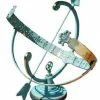 Rome Industries Armillary Brass Verdigris 18" Sundial With Star
