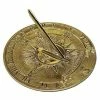 Rome Industries Nautical Polished Brass 8.5" Sundial Lawn & Garden 1 Rome Industries Nautical Polished Brass 8.5" Sundial Lawn & Garden