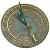 Rome Industries Father Time Brass Verdigris 11.125" Sundial 2 Rome Industries Father Time Brass Verdigris 11.125" Sundial