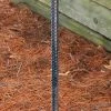 Rome Industries Antique Hammered Steel 32.5" Sundial Pedestal Lawn & Garden