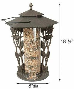 Whitehall Products Hanging Feeders Chickadee Silhouette Bird Feeder