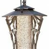 Whitehall Products Hanging Feeders Silhouette French Bronze Colored Bird Feeder