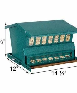 Heritage Farms Hanging Feeders Absolute Bird Feeder With Pole And Hanger