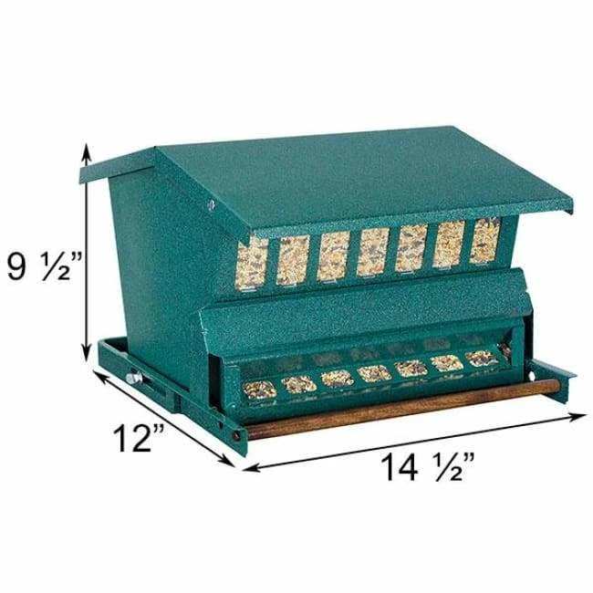 Heritage Farms Hanging Feeders Absolute Bird Feeder With Pole And Hanger 4 Heritage Farms Hanging Feeders Absolute Bird Feeder With Pole And Hanger