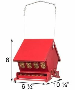 Heritage Farms Absolute II Mini Bird Feeder Hanging Feeders