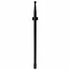 Bird Bath Accessories Achla Black Birding Pole Top Section With Two Holders, 28" 2 Bird Bath Accessories Achla Black Birding Pole Top Section With Two Holders, 28"