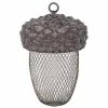 Esschert Design Hanging Feeders Acorn Mesh Bird Feeder
