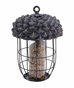 Esschert Design Acorn Silo Bird Feeder