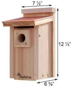 Woodlink Audubon Coppertop Bluebird House