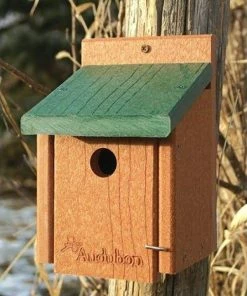 Woodlink Audubon Recycled Plastic Wren House