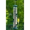 Woodlink Audubon Seed Tube Green Bird Feeder, 15"
