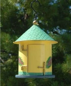 Achla Bastion Bird House Hanging Houses