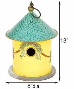 Achla Bastion Bird House Hanging Houses