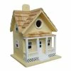 Home Bazaar Beachside Cottage Yellow Bird House