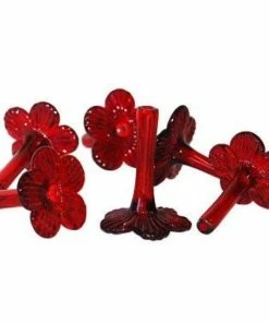 Parasol Bee Proof Flower Feeding Tubes, Set Of 6