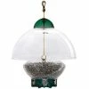 Droll Yankees Big Top Squirrel Resistant Green Bird Feeder