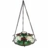 Parasol Bloom Botanica Hummingbird Feeder With Perch, Green 1 Parasol Bloom Botanica Hummingbird Feeder With Perch, Green
