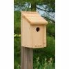 Woodlink Post / Pole Mounted Houses Bluebird Houses - 4 Pack 2 Woodlink Post / Pole Mounted Houses Bluebird Houses - 4 Pack
