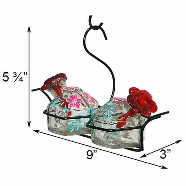 Parasol Bouquet-2 Botanica Hummingbird Feeder, Clear 4 Parasol Bouquet-2 Botanica Hummingbird Feeder, Clear