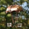 Woodlink Hanging Feeders Brushed Copper Oriole Feeder