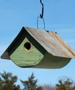 Bird In Hand Buck's County Wren House Hanging Houses